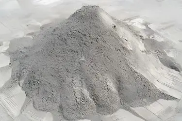 The basic raw material of GRC, recyclable cement.